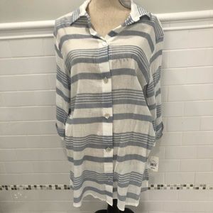 J Valdi beach cover up nwt